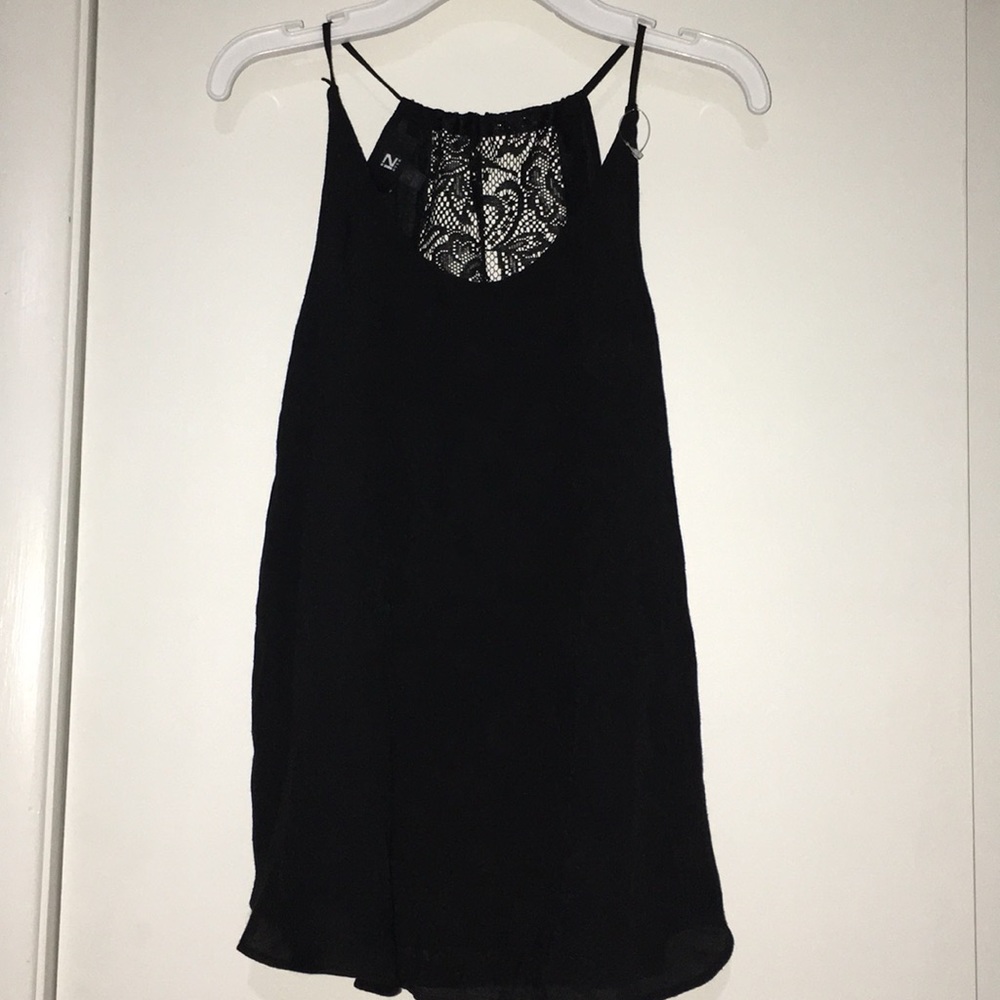 Iz Byer women black blouse